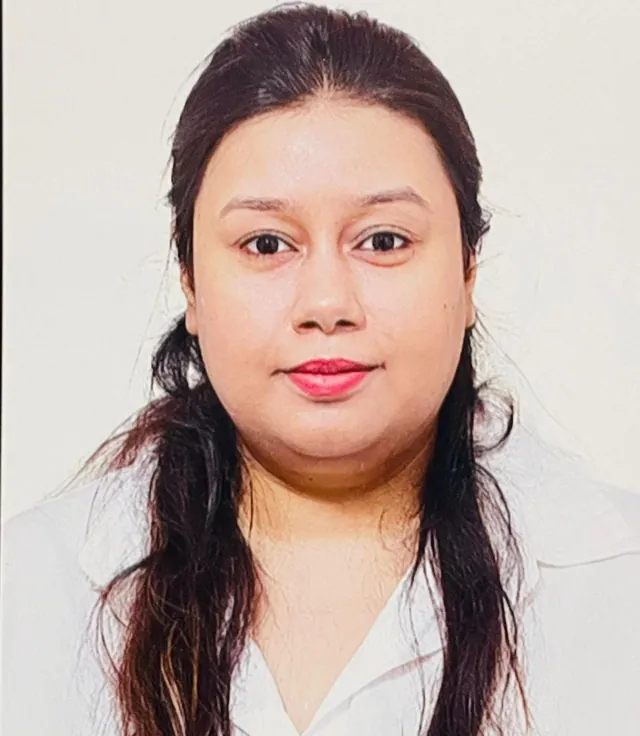 Portrait of Girisha Sinha
