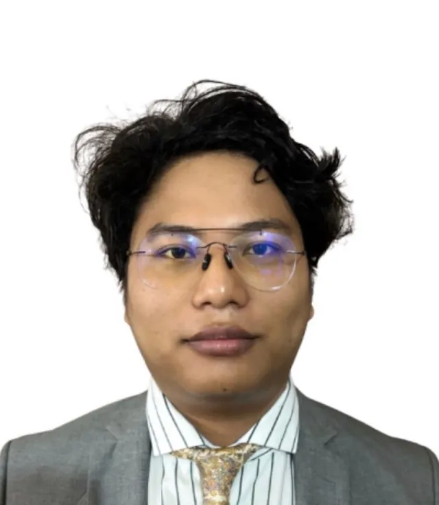 Portrait of Adv. Josia Renglallir Sakachep