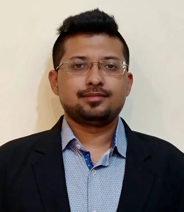 Portrait of Kumar Kaushik